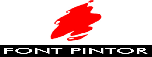 logotip Font Pintor
